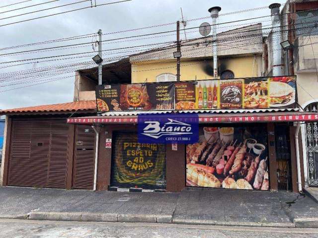 2 casas (1 c/ piscina) + Salão Comercial - Junto do Supermercado Barbosa