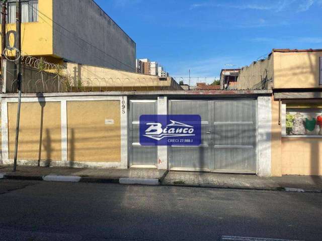 Vende Casa Térrea Bairro do Macedo entre a Av. Tiradentes e o Super Mercado Irmãos Lopes em Guarulhos/SP