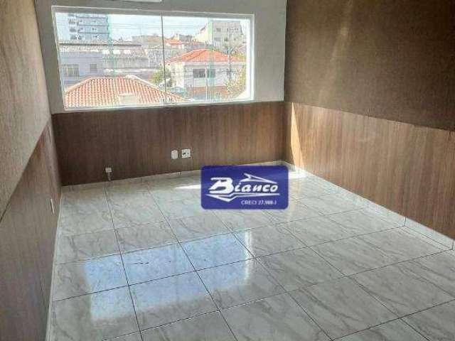 Sala para alugar, 60 m² por R$ 2.100,00/mês - Vila Galvão - Guarulhos/SP