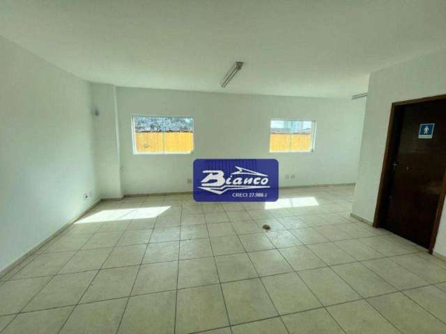 Sala comercial 45m² com banheiro