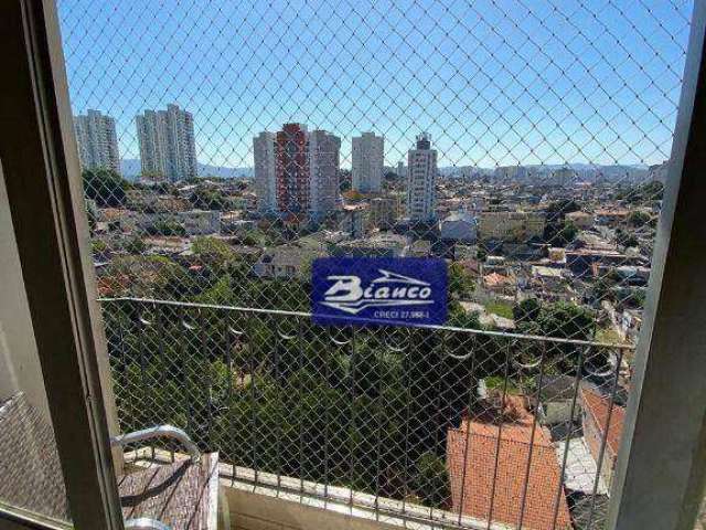 Apartamento no Gopoúva 3 dormitórios, mobiliado - 2 vagas de garagem cobertas R$ 1800,00