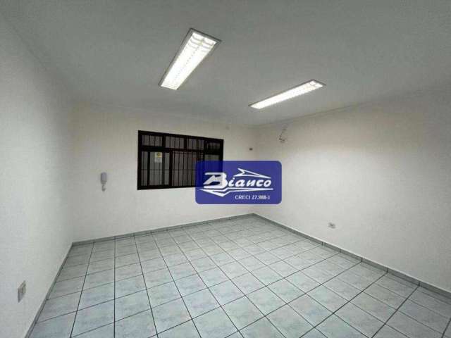 Sala para alugar, 50 m² por R$ 1.358,01/mês - Centro - Guarulhos/SP