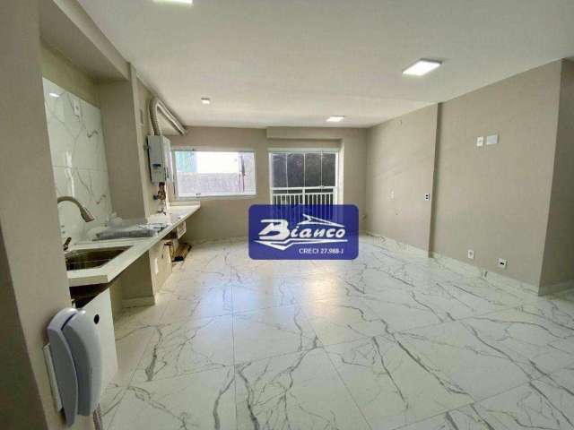 Apartamento com 2 dormitórios, 56 m² - venda por R$ 500.000,00 ou aluguel por R$ 3.120,00/mês - Gopoúva - Guarulhos/SP