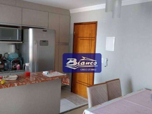 Apartamento com 2 dormitórios, 57 m² - venda por R$ 330.000,00 ou aluguel por R$ 1.980,00/mês - Parque Continental I - Guarulhos/SP