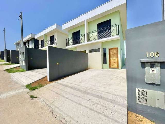 Casa em condomínio fechado com 3 quartos à venda na Rua Capivara, 2755, Água Espraiada (Caucaia do Alto), Cotia, 80 m2 por R$ 389.000