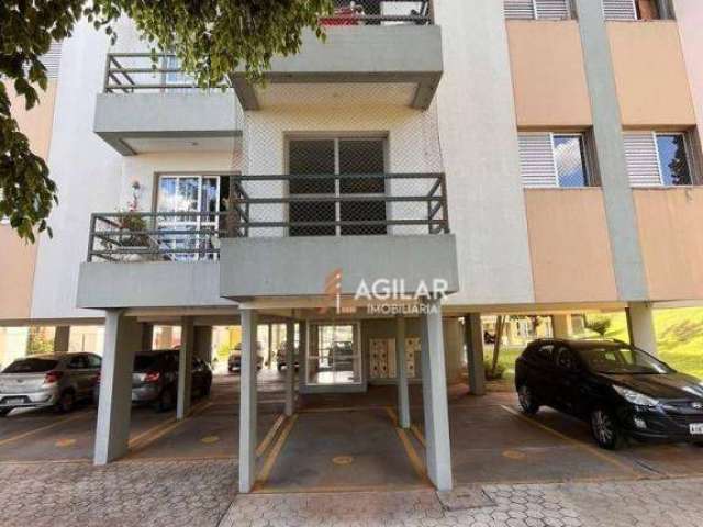 Apartamento com 3 dormitórios à venda, 72 m² por R$ 250.000 - Conjunto Residencial Itamaraty - Londrina/PR