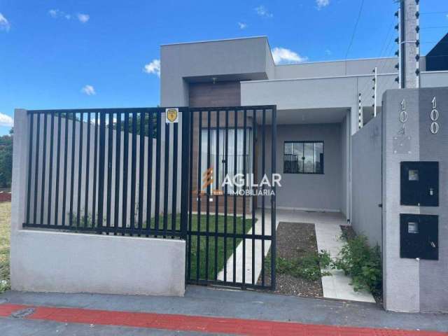 Casa com 3 dormitórios à venda, 76 m² por R$ 249.000 - Conjunto Farid Libos - Londrina/PR