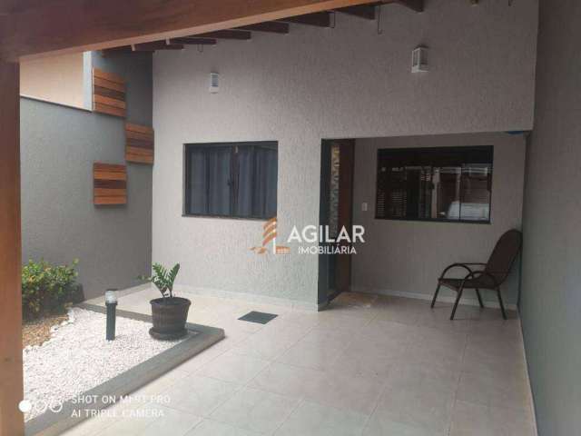 Casa com 3 dormitórios à venda, 110 m² por R$ 320.000 - Jardim Aliança - Londrina/PR