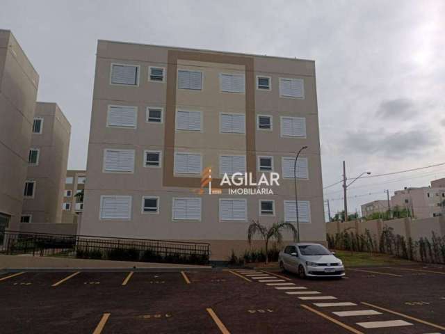 Apartamento com 2 dormitórios para alugar, 45 m² por R$ 1.450,00/mês - Acquaville - Londrina/PR