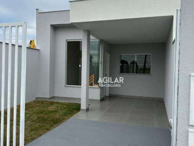 Casa Jd Tropical com 2 dormitórios à venda, 70 m² por R$ 245.000 - Conjunto Farid Libos - Londrina/PR