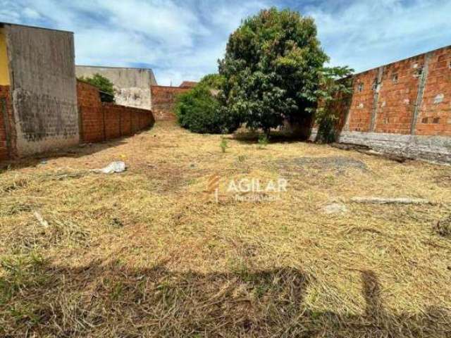 Terreno à venda, 302 m² por R$ 160.000 - Dom Pedro II - Londrina/PR