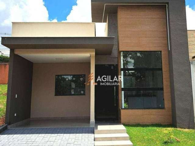 Casa com 3 dormitórios à venda, 98 m² por R$ 540.000,00 - Heimtal - Londrina/PR