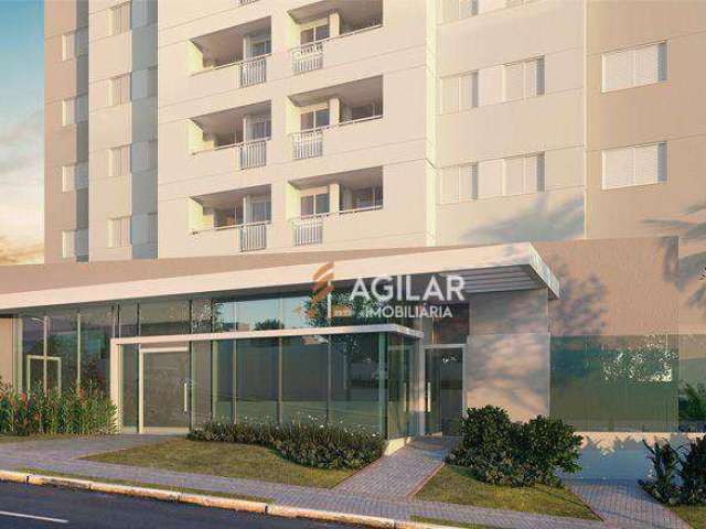 Apartamento com 2 dormitórios à venda, 74 m² por R$ 690.000 - Gleba Palhano - Londrina/PR