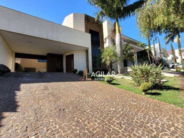 Sobrado com 3 dormitórios, 270 m² - venda por R$ 1.900.000,00 ou aluguel por R$ 6.300,00/mês - Royal Park Residence - Londrina/PR