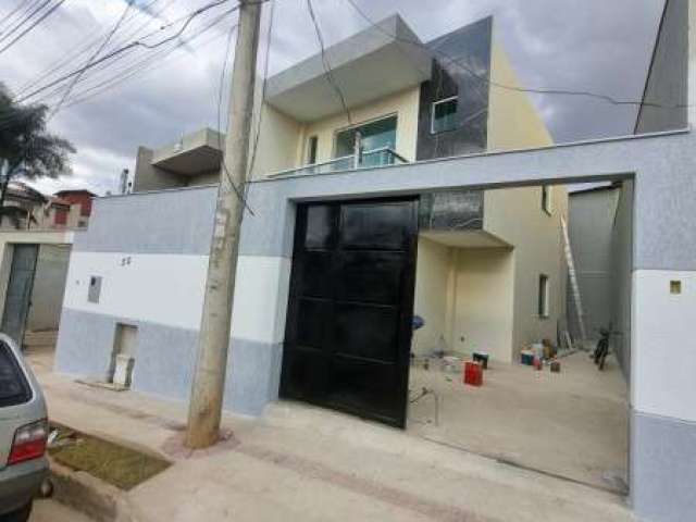 Ã“tima casa geminada 03 quartos no eldorado em contagem