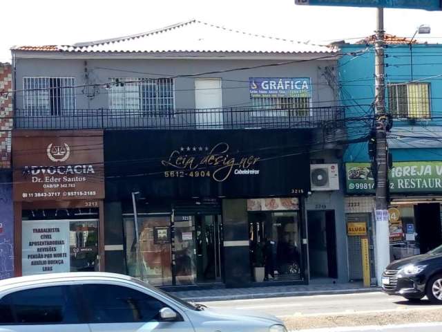 Vendo conjunto com lojas comerciais na avenida sabara