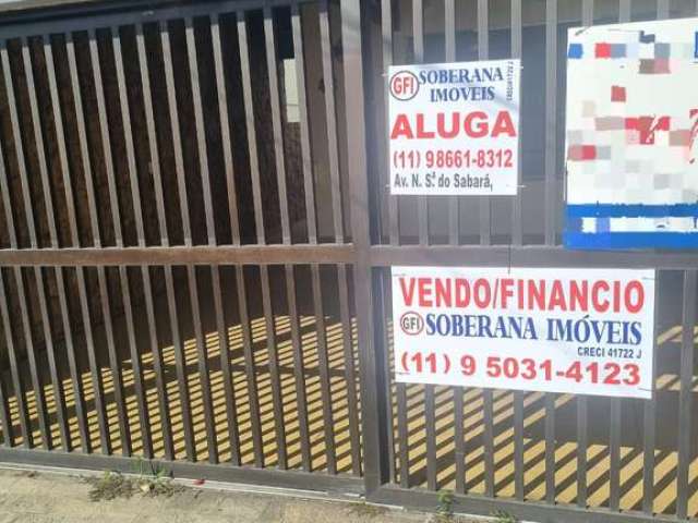 Vendo Sobrado com 3 dormitórios - 2 vagas - Edícula - Jardim Consórcio