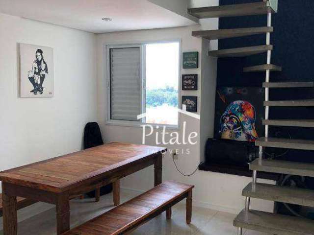 Cobertura com 2 dormitórios à venda, 120 m² por R$ 848.000,00 - Vila Gomes - São Paulo/SP