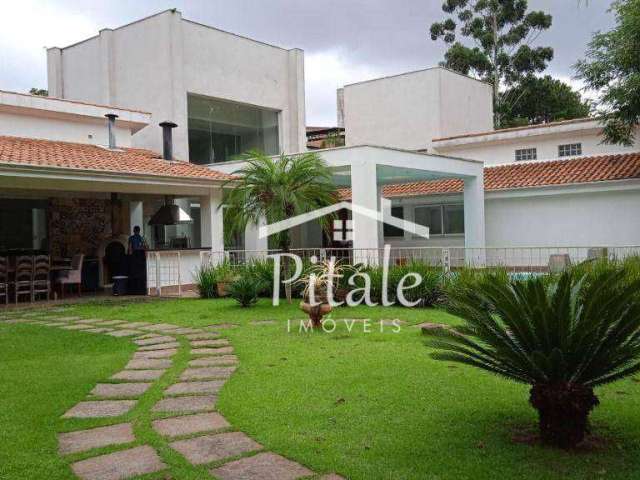 Casa térrea com 4 dormitórios - venda por R$ 1.800.000 ou aluguel por R$ 9.924/mês - Granja Viana - Cotia/SP