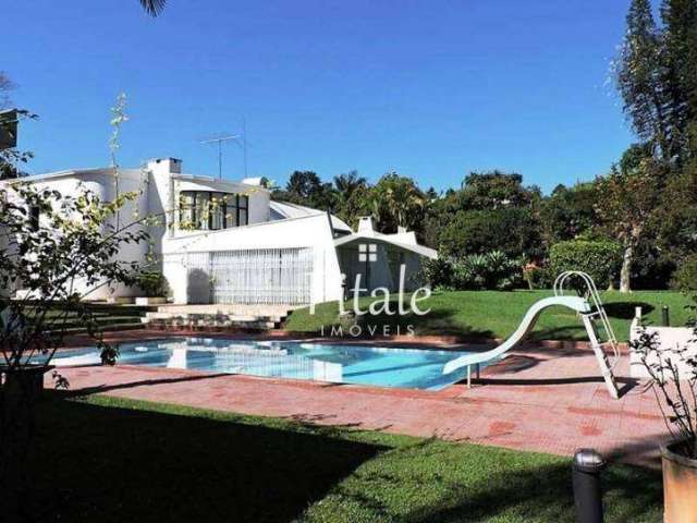 Casa com 5 dormitórios à venda, 804 m² por R$ 3.200.000,00 - Chácara de La Rocca - Carapicuíba/SP