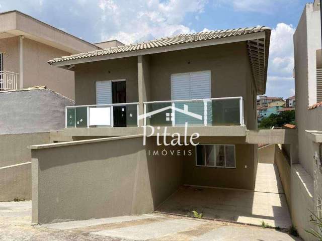 Sobrado à venda, 119 m² por R$ 700.000,00 - Cotia - Cotia/SP