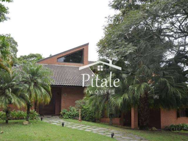 Casa com 4 dormitórios à venda, 540 m² por R$ 1.950.000,00 - Altos de São Fernando - Jandira/SP