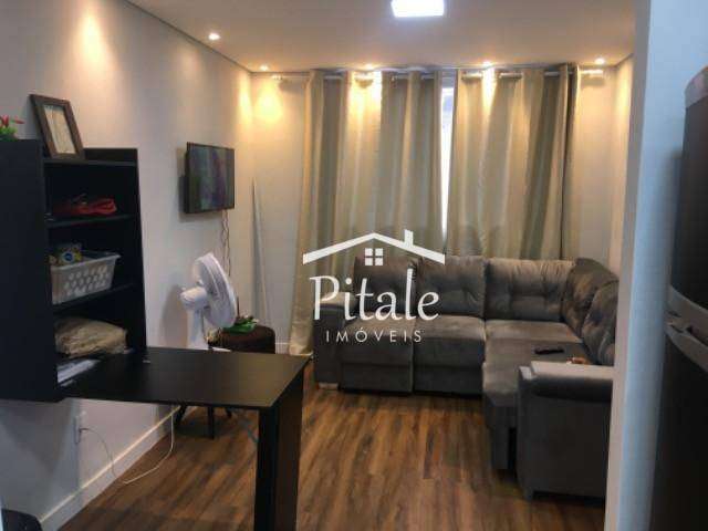 Apartamento com 2 dormitórios à venda, 48 m² por R$ 234.000,00 - Jardim Petrópolis - Cotia/SP