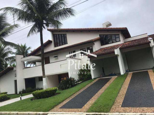 Sobrado com 6 dormitórios à venda, 480 m² por R$ 4.500.000,00 - Acapulco - Guarujá/SP