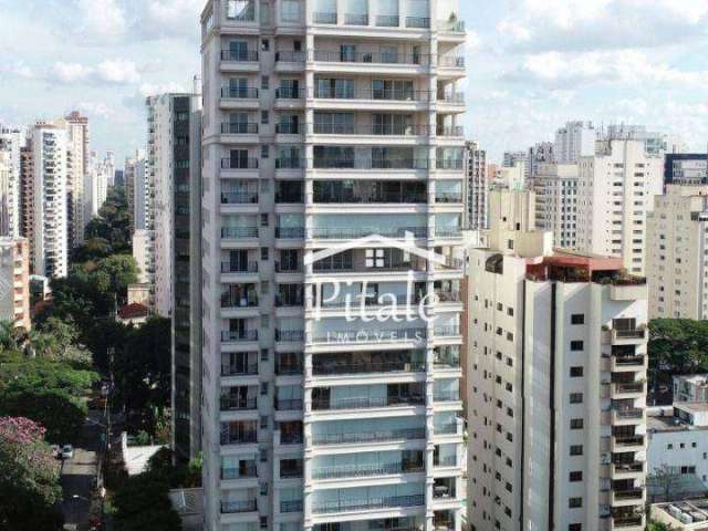 Apartamento com 4 dormitórios à venda, 403 m² por R$ 8.500.000 - Moema - São Paulo/SP