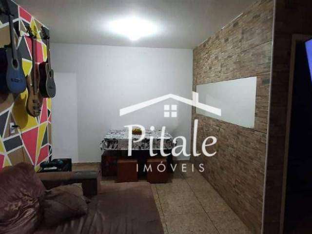 Apartamento com 2 dormitórios à venda, 49 m² por R$ 175.000,00 - Jardim Stella Maris - Jandira/SP