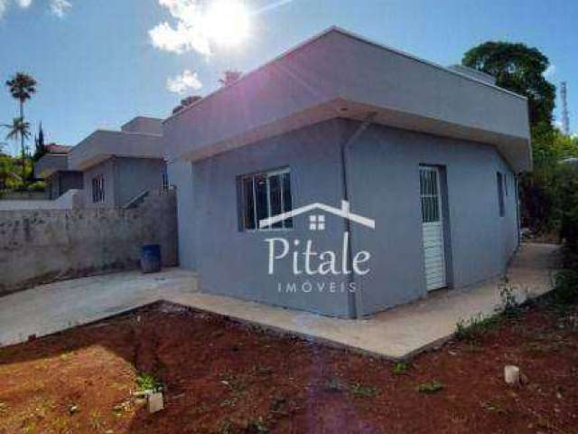 Casa com 3 dormitórios à venda, 84 m² por R$ 370.000,00 - Chácara Remanso (Caucaia do Alto) - Cotia/SP