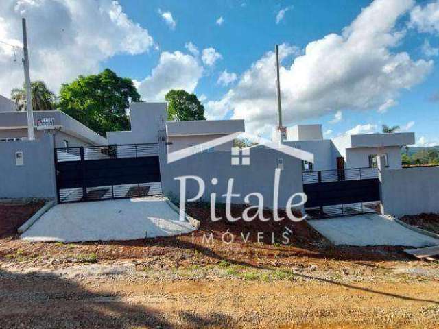 Casa com 3 dormitórios à venda, 84 m² por R$ 370.000,00 - Chácara Remanso (Caucaia do Alto) - Cotia/SP