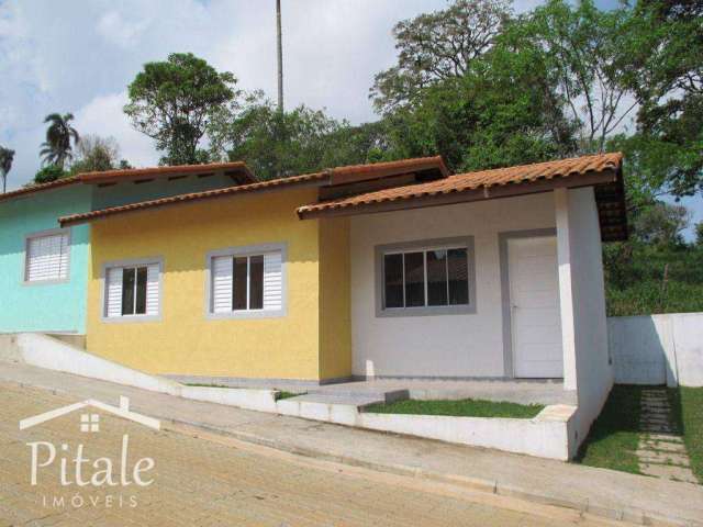 Casa com 3 dormitórios à venda, 71 m² por R$ 277.720,00 - Remanso I - Vargem Grande Paulista/SP