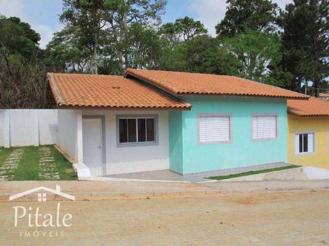 Casa com 3 dormitórios à venda, 71 m² por R$ 277.720,00 - Remanso I - Vargem Grande Paulista/SP