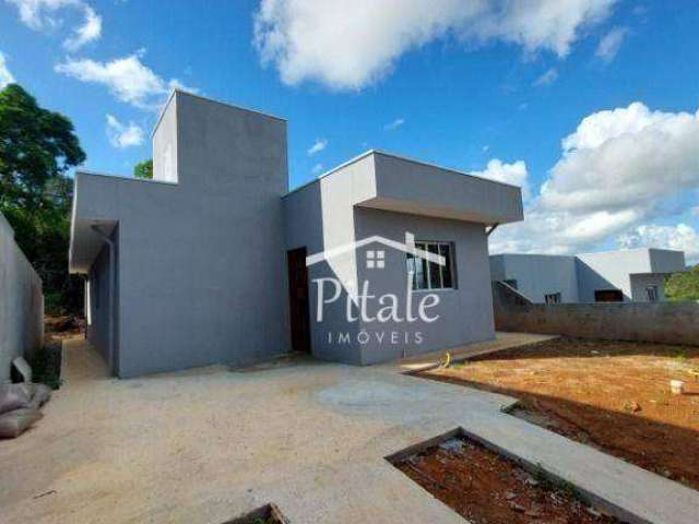 Casa com 3 dormitórios à venda, 96 m² por R$ 370.000,00 - Chácara do Carmo - Vargem Grande Paulista/SP