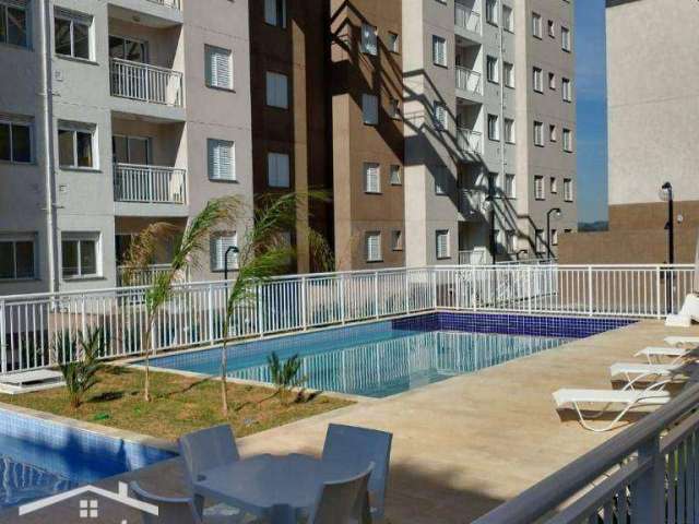 Apartamento com 2 dormitórios à venda, 47 m² por R$ 270.000,00 - Jardim Barro Branco - Cotia/SP