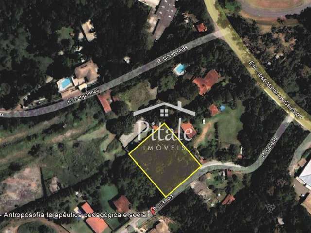 Terreno à venda, 1550 m² por R$ 420.000,00 - Invernada - Embu das Artes/SP