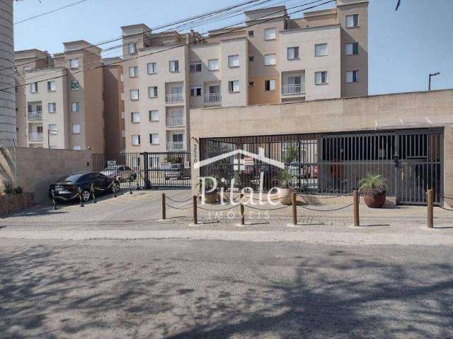 Apartamento com 2 dormitórios à venda, 52 m² por R$ 235.000,00 - Jardim Ísis - Cotia/SP