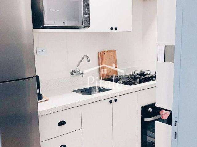 Apartamento com 2 dormitórios, 47 m² - venda por R$ 263.000,00 ou aluguel por R$ 2.050,00/mês - Novo Osasco - Osasco/SP