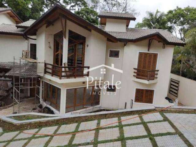 Casa com 4 dormitórios, 286 m² - venda por R$ 1.569.000,00 ou aluguel por R$ 9.390,00/mês - Paisagem Renoir - Cotia/SP