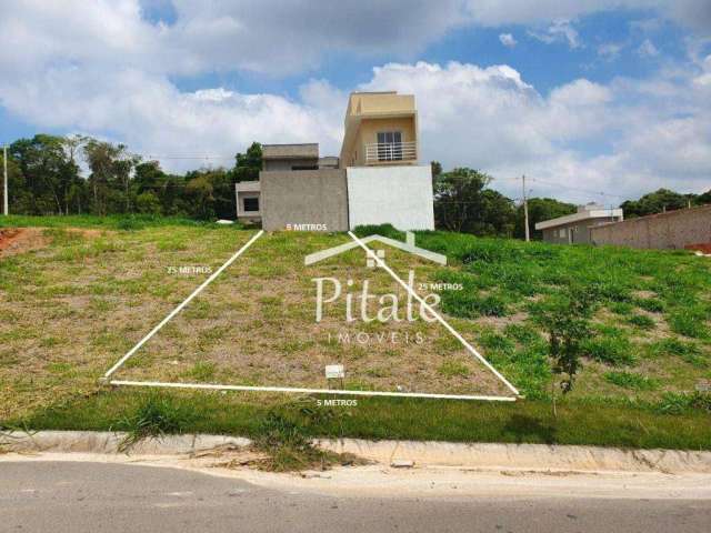 Terreno à venda, 125 m² por R$ 170.000,00 - Granja Viana - Cotia/SP