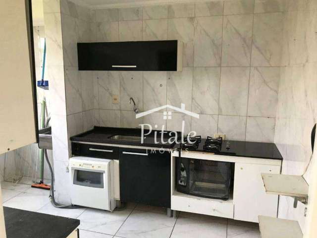 Apartamento com 2 dormitórios à venda, 52 m² por R$ 190.000,00 - Jardim Caiapia - Cotia/SP