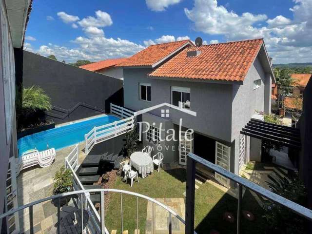 Sobrado com 5 dormitórios à venda, 285 m² por R$ 1.800.000,00 - Granja Viana - Cotia/SP