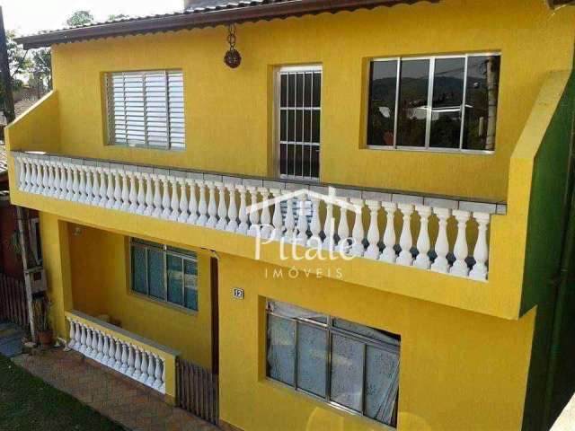 Sobrado à venda, 186 m² por R$ 450.000,00 - Itaquaciara - Itapecerica da Serra/SP