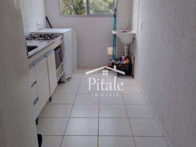 Apartamento com 2 dormitórios à venda, 46 m² por R$ 230.000,00 - Recanto Vista Alegre - Cotia/SP