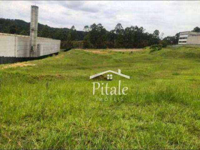 Terreno à venda, 4576 m² por R$ 6.300.000 - Tamboré Polo Empresarial - Santana de Parnaíba/SP