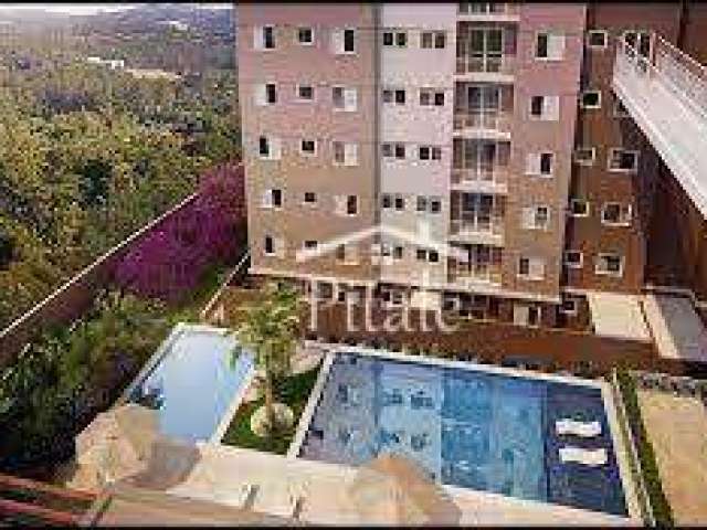 Apartamento Garden com 2 dormitórios à venda, 63 m² por R$ 280.900,00 - Jardim Barro Branco - Cotia/SP