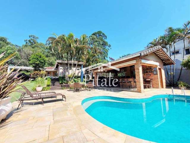 Casa com 5 dormitórios à venda, 350 m² por R$ 2.470.000,00 - Palos Verdes - Carapicuíba/SP