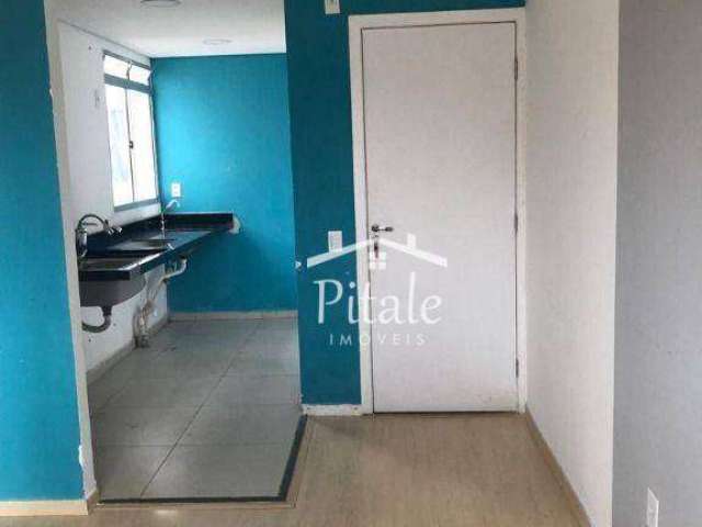 Apartamento com 2 dormitórios à venda, 40 m² por R$ 255.000 - Jardim Petrópolis - Cotia/SP