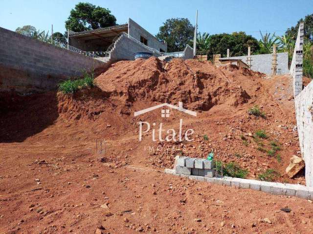 Terreno à venda, 634 m² por R$ 195.000,00 - Chacara Fernao Dias - Atibaia/SP